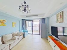 艮北新城·远洋心里·精装三房,拎包入住,中心位置