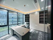 CBD核心 朝外SOHO写字楼 184平精装遗留带家具出租