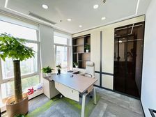 大望路双地铁 蓝堡国际中心148平精装遗留带家具拎包入住出租