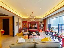 北滨江板块17年次新大三房,落地玻璃幕墙看绿化