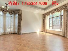 观邸新上联排边户大院子,自带4个停车位,实用空间大