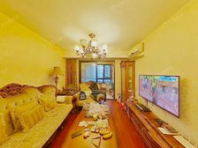 长阳·集中供暖·南北2居·小区西边中间楼·不临路·有产权车位