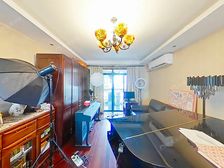 1号线莲花路+高区景观房+全明南北通+采光视野好+诚售