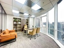 【京城】国贸嘉里华贸正大 富尔150平1.2万拎包办公 急租