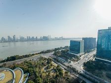 钱江新城核心CBD,无遮挡一线江景大平层,采荷校区