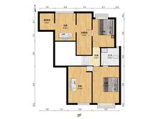 电梯房,主卧朝南,品质小区,精装修,精装好房