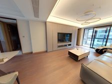 (本人专售万象华府)经典四叶草户型,动静结合,楼层好视野开阔