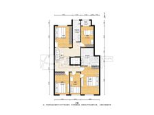 万泉新新家园4室南北朝向5400.00万元/套出售