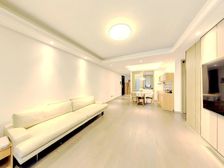 海曙金茂府 四房两卫 精装交付 配了家具家电 楼层好