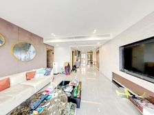 业主诚售,绿地海外滩, 183精装4房大平层,户型佳,读宁大