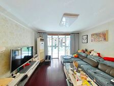 02年竣工商品房板式户型南北直通诚售离9号线近+花园位置