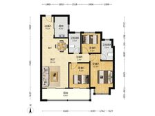 久桦府全新交付新小区 楼层好俯瞰植物园,