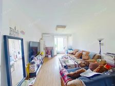 八角·融景城B区·南北通透三居室 适合居住 满套