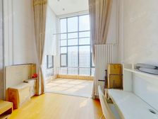 天通中苑悦公馆南北通透3+3室 电梯挑空复式 非顶层商品房急