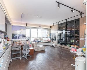 可谈!次顶层3+1户型 挑高3.1 南北视野无遮挡 二次装修