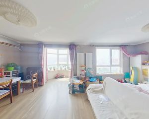 10号线成寿寺 中海城圣朝菲洋房社区 南北通透三居室带车位