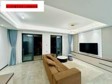 (6F洋房,好楼层)(全新婚装60,保养新)(送家具家电车位