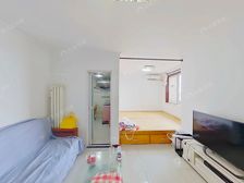 土桥商圈,华远铭悦园北区南向1居室,精装修,采光好