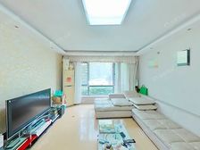 飞机型,富嘉单价之KING!!6.3W!沿河!电梯直到车库的