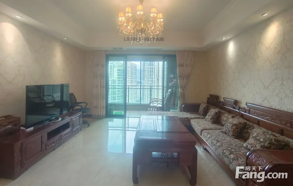 一线江景 公园 地铁站 商圈 招商江湾城 四房