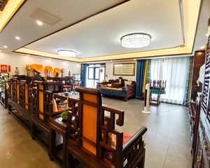 新上特殊户型 北京华侨城2号院 4室2厅3卫 格局方正