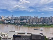 中核鹅岭一品 正看江 视野无敌 精装95新 必看保真