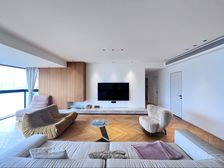 南滨特区精装大平层 满二224平仅378万