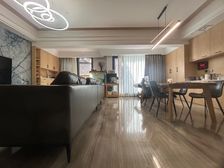 渝北复地下叠 端户花园 120平 带新风 地暖 中央空调!