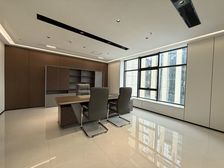 南中环地铁口全新精装带全套办公家具拎包入驻东南角采光好好停车