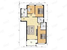 中山公园地铁站,精装三房