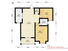 绿洲湖畔花园 电梯高层景观房,双卧南向 采光好