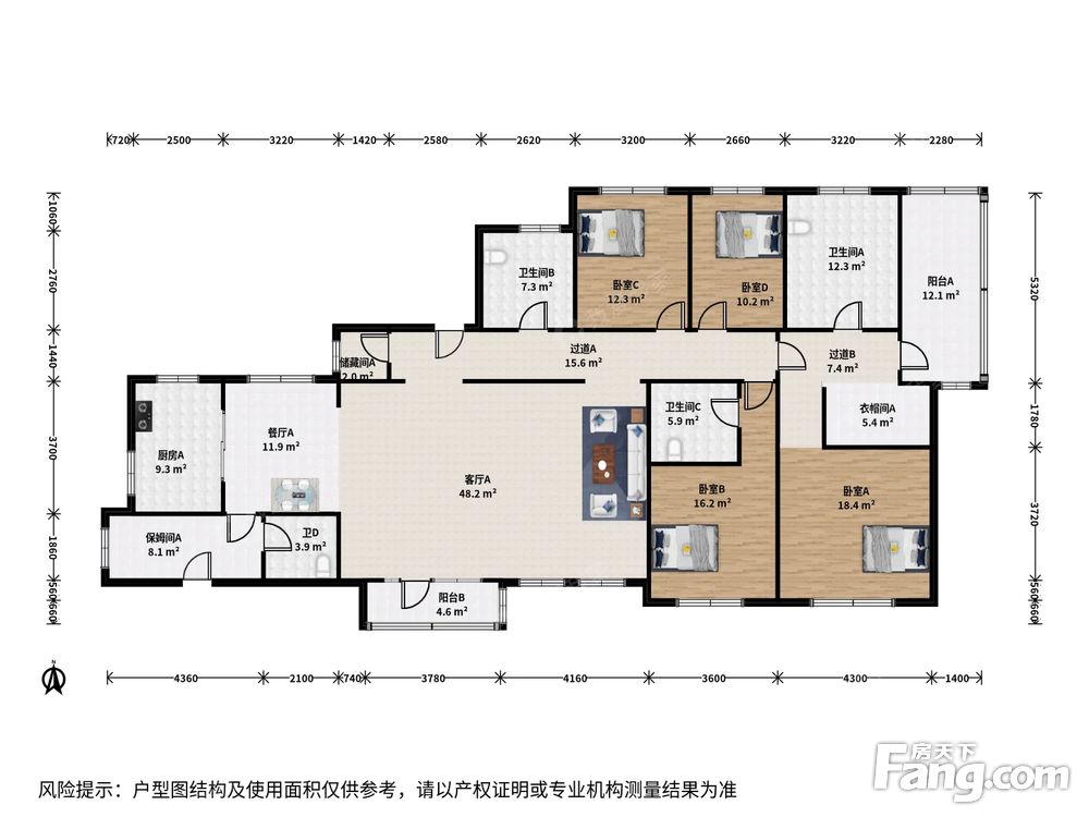 户型图