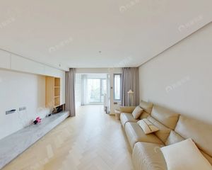 德胜门·阳光丽景南区,西南精装双卫三居室中间层满五年看房方便