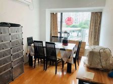 瑞虹商圈人车分流,花园小区,绿化率高