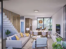 水晶海(Mar de Cristal)私家花园或日光浴平台公