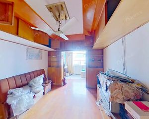 保小单价4出头胜利新村,两房朝南,户型方正,房龄新 有钥匙