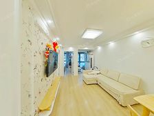 前排无遮挡,精装修,双南户型采光好,轨交300米,方便出行