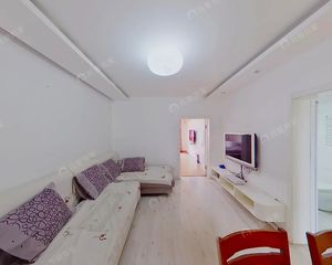 和平街十二区1998年电梯楼,南北通透采光好,安静有车位