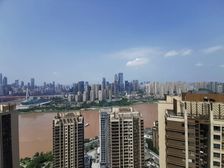 南滨路看两江交汇景观房。长嘉汇 看江四房285万 房源保真!