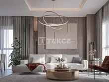 伊斯坦布尔彭迪克(Pendik),带泳池的小区公寓