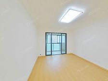 俯瞰小区花园位置、协和+西校、带产权车位