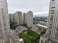 江北嘴 万科 滨江豪宅 横厅 全套房设计 看中庭景观!!