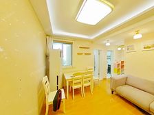 新出双南两室一厅 全明户型 中间楼层 新普陀+梅陇 诚意出售