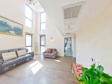 小汤山:湾流汇,双拼拼别墅, 精装修,采光好视野好,挑空大厅