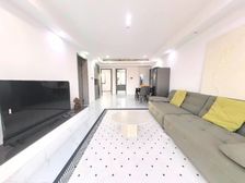 古北板块次新社区 带产权车位 精装修带地暖全送 接受置换周期