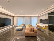 江北嘴 天澜道 豪宅大平层 横厅 270°双面采光看江大平层