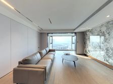 万科品质小区,沐拾里146平精装4房2卫未住人,高层视野好