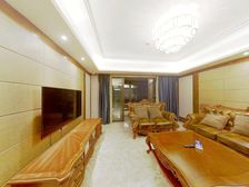 东部新城,恒大城市之光,大平层189平37楼精装,楼层视野好