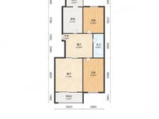 民族园 近大直沽小高层低区 95.21平米 158万 过5年