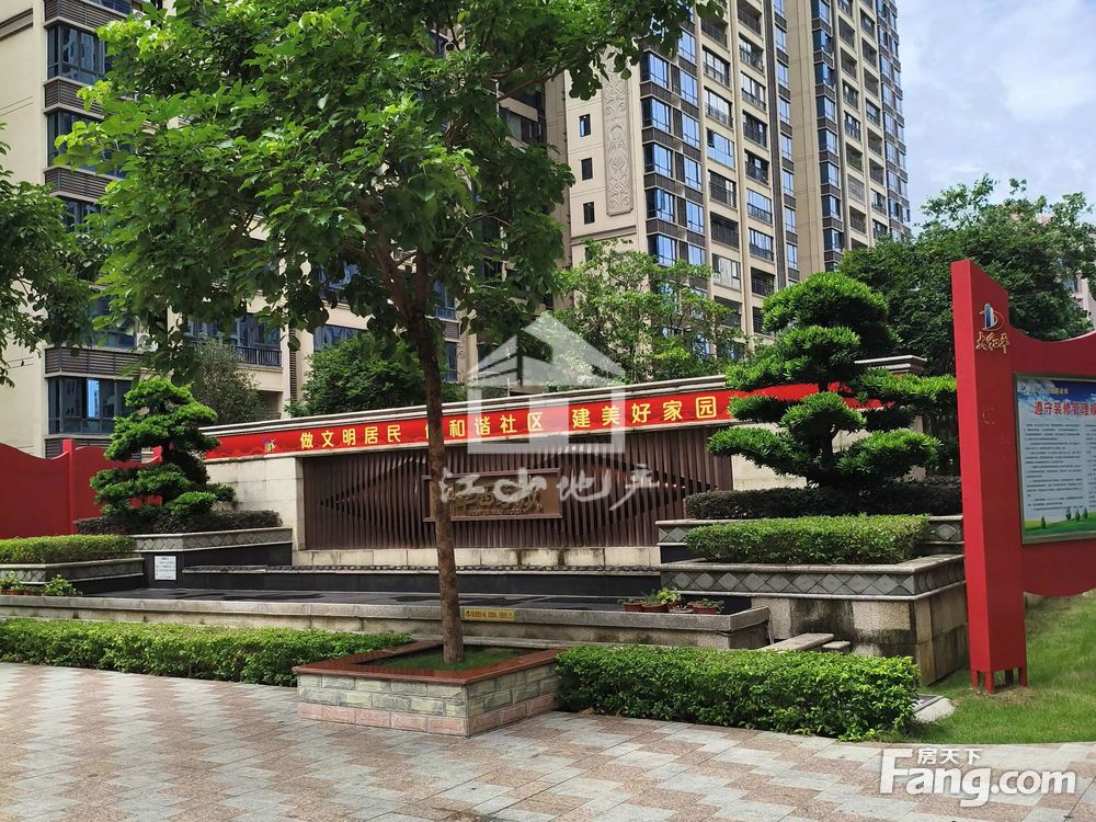 小区图